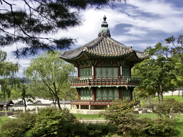 韓國首爾宮花園產品圖